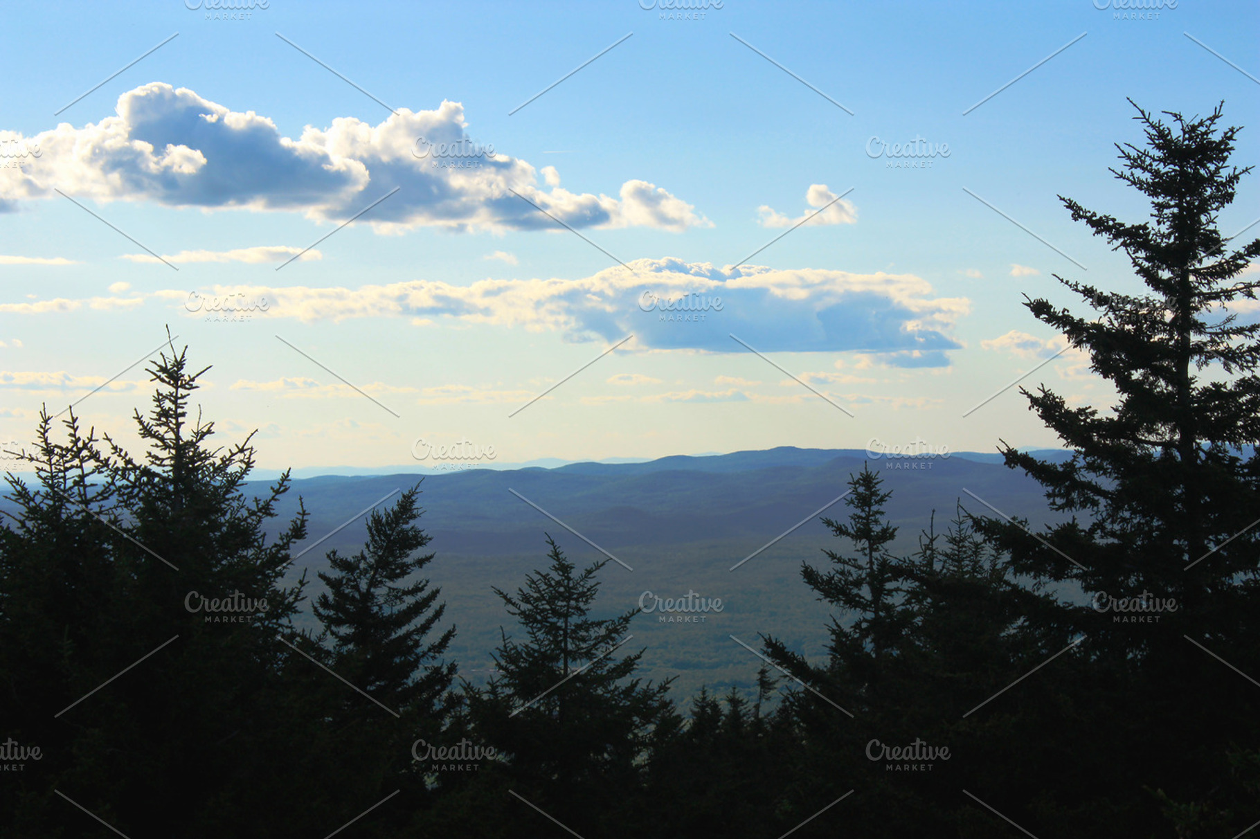 View From Pack Monadnock Iv