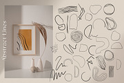 Modern Abstract Line Art & Shape Set, an Illustration by January Bloom (Thumbnail 12 of 18)