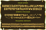 Monkey business font and designs, a Symbol Font by Heather_insane (Thumbnail 3 of 5)