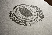 Beer logo kit, a Branding & Logo Template by Alfazet Chronicles (Thumbnail 5 of 13)