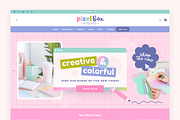 Shopify Theme for Digital Products, a Shopify Template by Design Pixie (Thumbnail 2 of 11)
