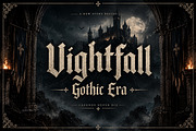 Veyr Gothic - Blackletter Font, a Blackletter Font by Wow Magic (Thumbnail 5 of 6)