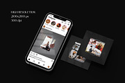 Torn Photo Paper Frames IG Templates, a Social Media Template by DVLOOP MOCKUP (Thumbnail 3 of 7)