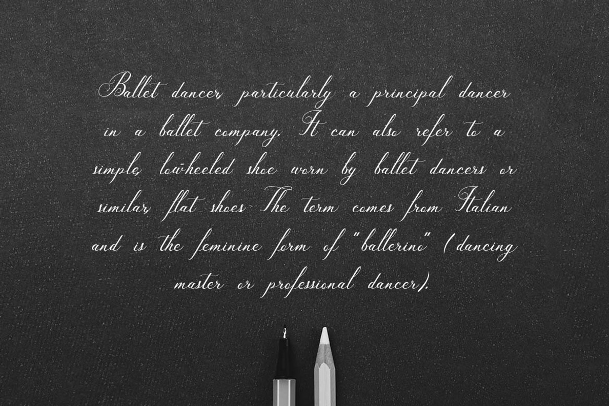 Aurelia Marcelina Modern Calligraphy, a Handwritten Font by UICreative (Photo 10 of 13)