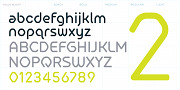 Hilux, a Sans Serif Font by HeadFirst (Thumbnail 2 of 13)