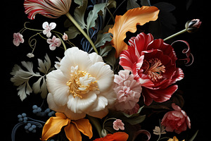 MOODY FLORAL SHOOT, an Arts & Entertainment Photo by OlgaPilnik