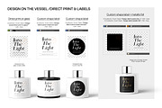 Reed Diffuser with Box Mockup, a Packaging Mockup by creatsy5 (Thumbnail 4 of 6)