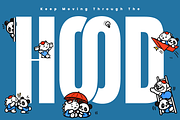 Ficaro Bold Modern Display Font, a Sans Serif Font by Rasio Studio (Thumbnail 4 of 11)
