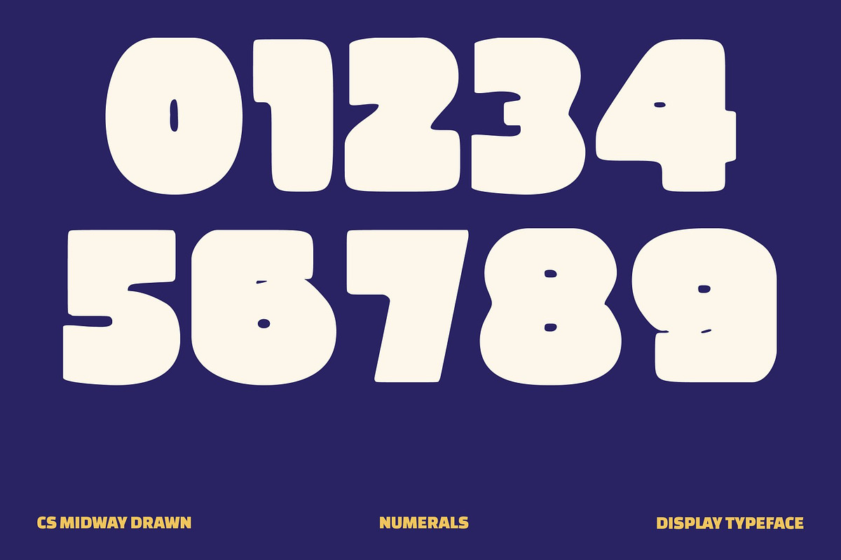CS Midway Drawn, a Sans Serif Font by Craft Supply Co. (Photo 7 of 8)