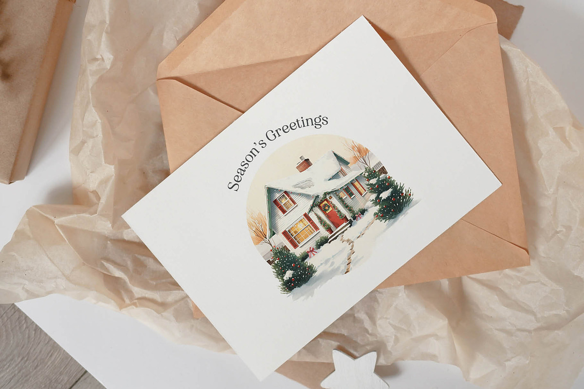 Vintage Christmas Graphics, an Object Graphic by GraphicsByKassy (Photo 10 of 12)
