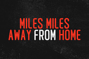 Hirosto Display Font, a Sans Serif Font by Maulana Creative (Thumbnail 2 of 8)