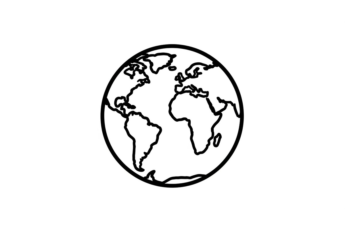 World Map Globe Vector Icon Bundle, an Illustration by Designs_River (Photo 11 of 51)