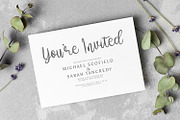 Amelia Sani - Handwritten Font, a Script Font by StringLabs (Thumbnail 3 of 12)