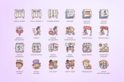 Scrum & Agile Icons - Premium Pack, a Solid Icon by Good Stuff No Nonsense (Thumbnail 2 of 10)