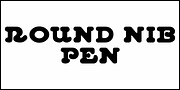 Round Nib Pen JNL, a Handwritten Font by Jeff Levine Fonts (Thumbnail 2 of 5)