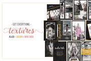 Beyond Black Social Media Pack, a Social Media Template by Typography Prime (Thumbnail 7 of 7)