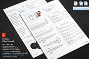 The Clean Resume, a Resume Template by CodePower (Thumbnail 1 of 5)