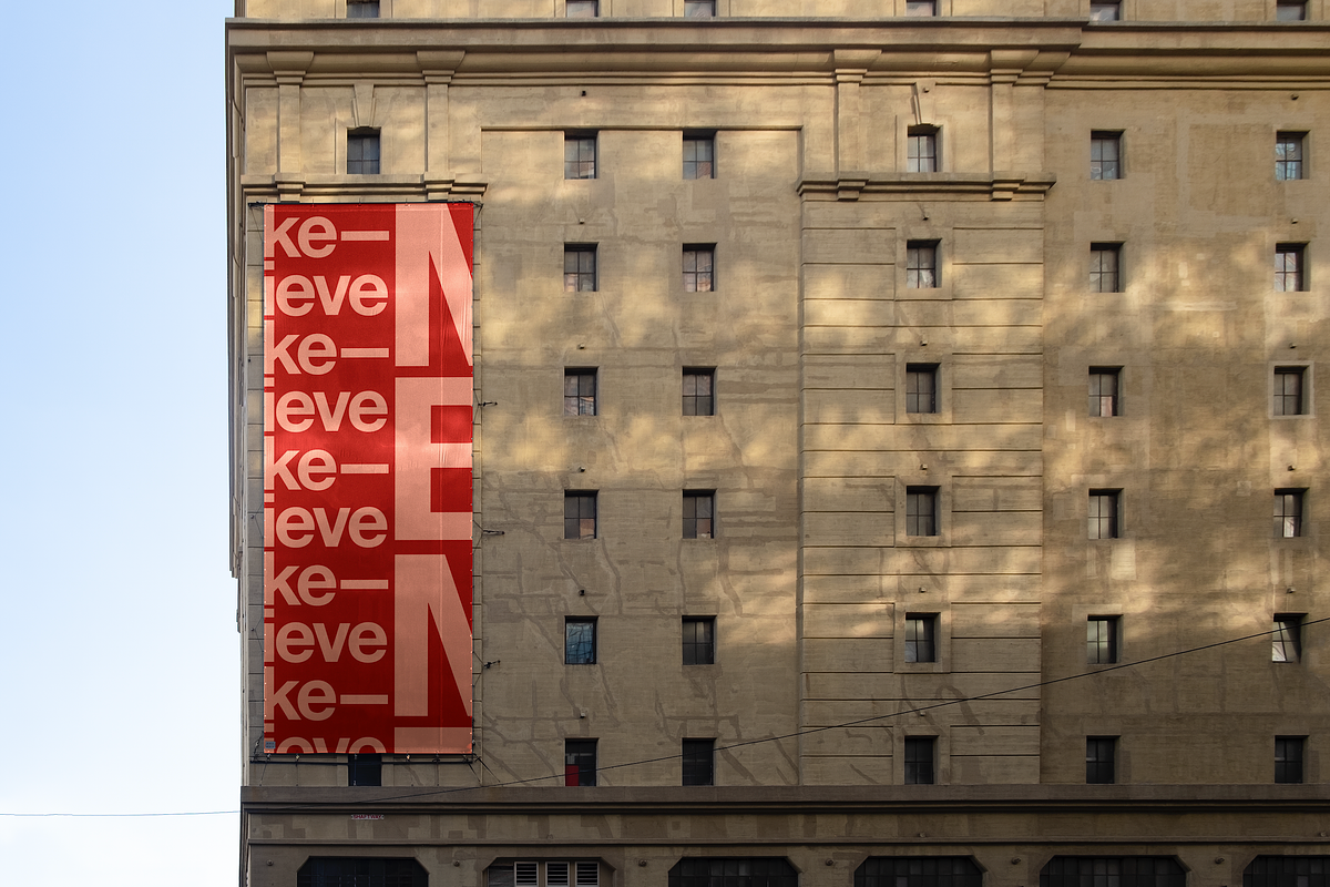 Large-scale urban billboard mockup, an Advertising Mockup by MakeBelieve (Photo 2 of 2)