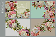 Luminous Floral Clip Art Collection, an Object Graphic by Eclectic Anthology (Thumbnail 8 of 16)