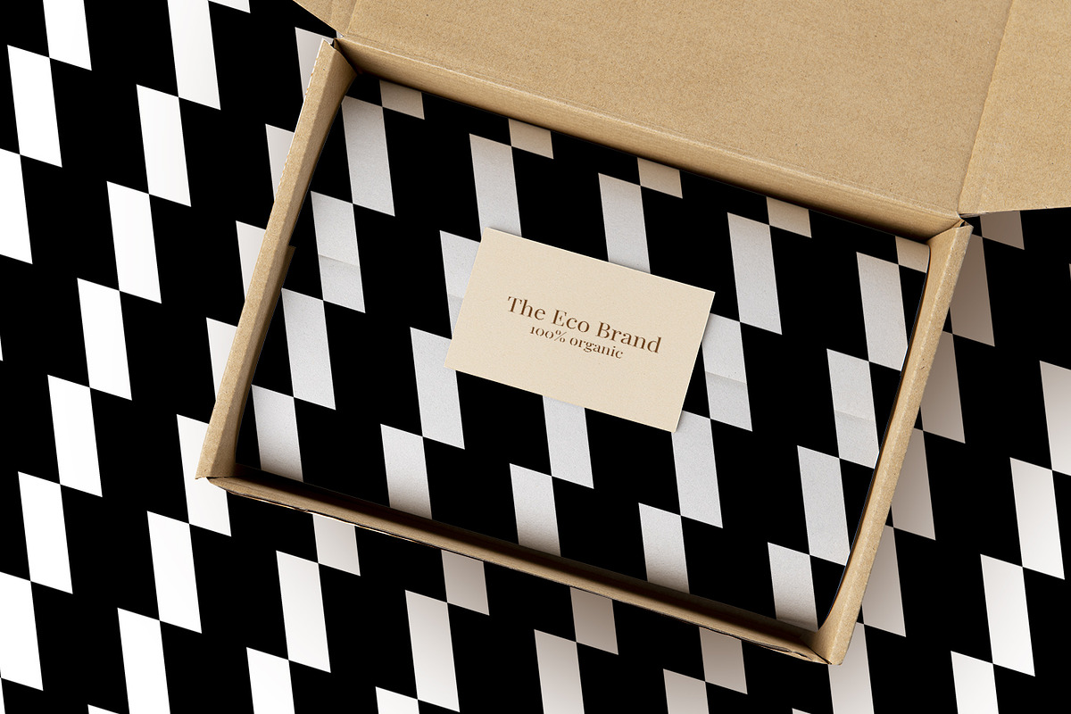 Geometric Trails, a Wallpaper Graphic by MalyskaStudio (Photo 8 of 11)