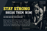 Ferguson Slab Font Family, a Slab Serif Font by Arterfak Project (Thumbnail 3 of 10)