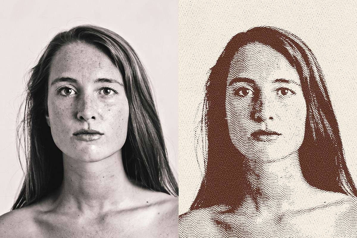 Gritty Engraving Effect, a Layer Style Add-On by Mera Pixels (Photo 4 of 7)