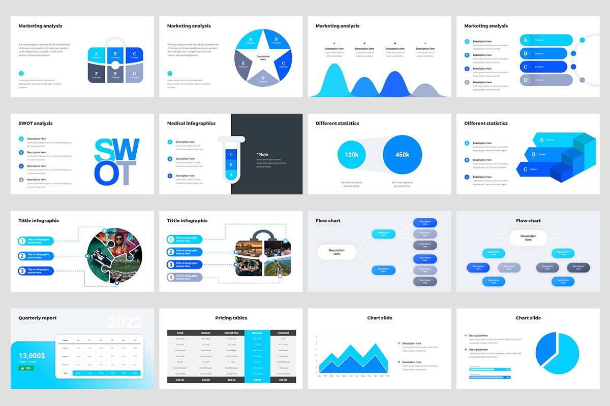 Pitch Deck Proposal Keynote, a Presentation Template by Presentation Templates (Photo 5 of 8)