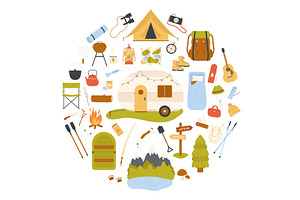 Vector illustration showcasing, a Sport Illustration by Flashvector