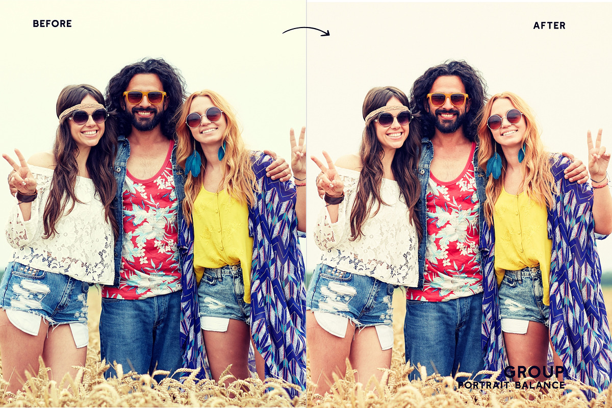 Sunkissed Portrait Lightroom Presets, an Action Add-On by Effect-Hub (Photo 13 of 14)
