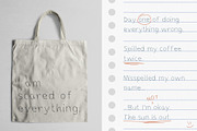 My Left Hand, a Handwritten Font by Jelena Sardi (Thumbnail 3 of 4)