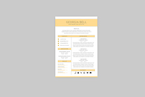 Sales Executive Resume Designer