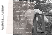 Transparent Paper Overlays, a Texture Graphic by Purple (Thumbnail 6 of 11)