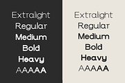 Cozy Gelato Sans | Geometric Sans, a Sans Serif Font by The Gelato Type (Thumbnail 2 of 15)