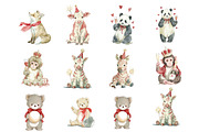 New Year Animal Clipart, an Illustration by DreamArtGraphic (Thumbnail 4 of 4)