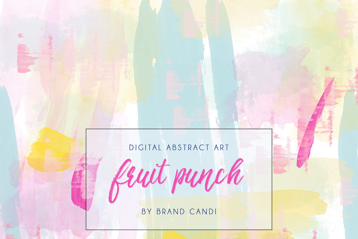 Abstract Art Pattern, a Pattern Graphic by Brand Candi