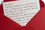 Caladriel Elegance Font, a Handwritten Font by AnnArt (Thumbnail 9 of 11)