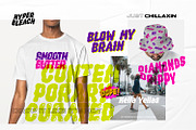 Hyper Bleach - Liquid Type, a Handwritten Font by ikiiko (Thumbnail 4 of 7)