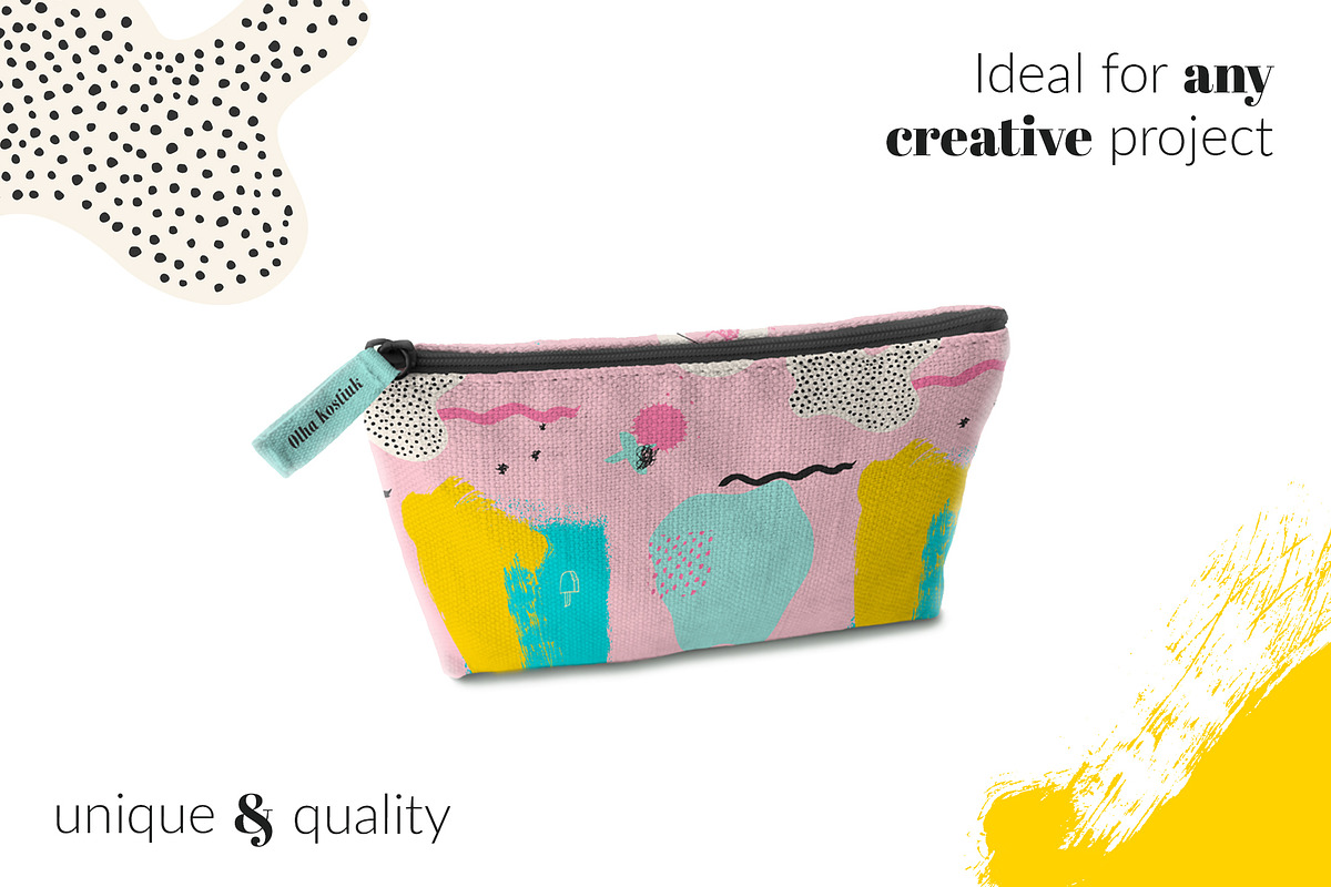 Flurry 32 Seamless Patterns Kit, a Pattern Graphic by Olha Kostiuk (Photo 4 of 11)