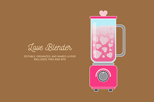 Love Blender - 1 Illustration