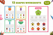 Shapes Activities for Kids, an Education Illustration by Gulnara Sabirova (Thumbnail 12 of 19)