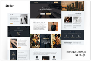 Stellar Template Online Builder