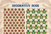 Decorative Bugs | Hand-drawn Bettles, an Animal Illustration by Ink Stories (Thumbnail 16 of 28)