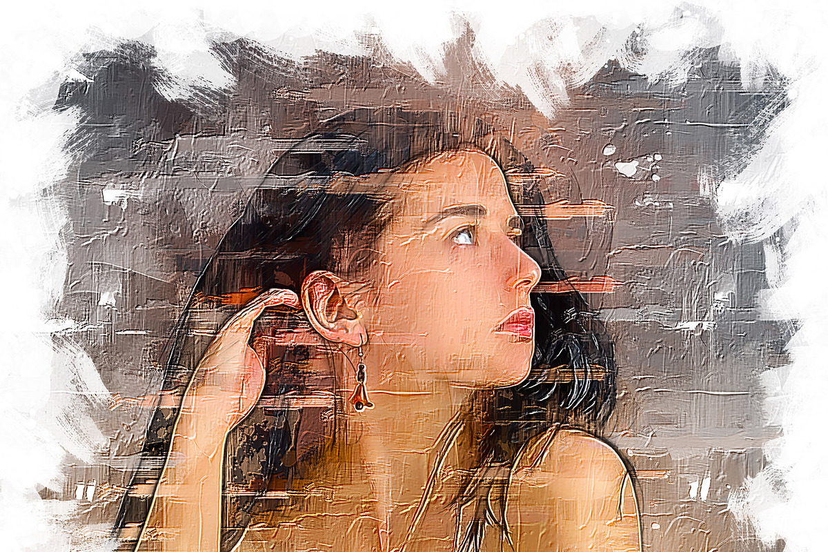 Painterly Photoshop Action, an Action Add-On by MRI STUDIO (Photo 34 of 46)