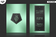 3in1 GOLD MINIMAL Flyer Template, a Flyer Template by WG DESIGN (Thumbnail 4 of 8)