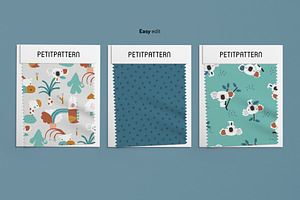 Selvatic Koala Patterns