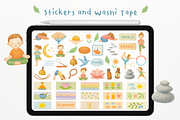 Mindfulness Goodnotes Stickers, an Illustration by mimimeow (Thumbnail 2 of 3)
