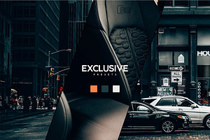 Exclusive Pack For Mobile & Desktop, a Preset Add-On by Hubzway