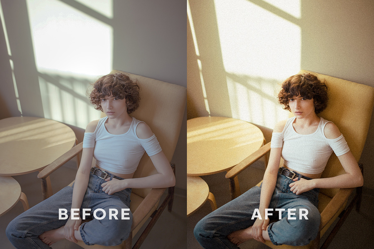 Vintage Film: LR Presets & Film Dust, a Preset Add-On by J.Studio (Photo 2 of 14)