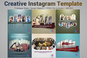 Creative Instagram Template