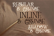 Flamingo - Vintage Style Font, a Font by JumboDesign (Thumbnail 2 of 5)